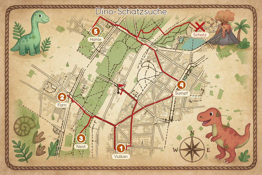 Vorschau Dinosaurier
